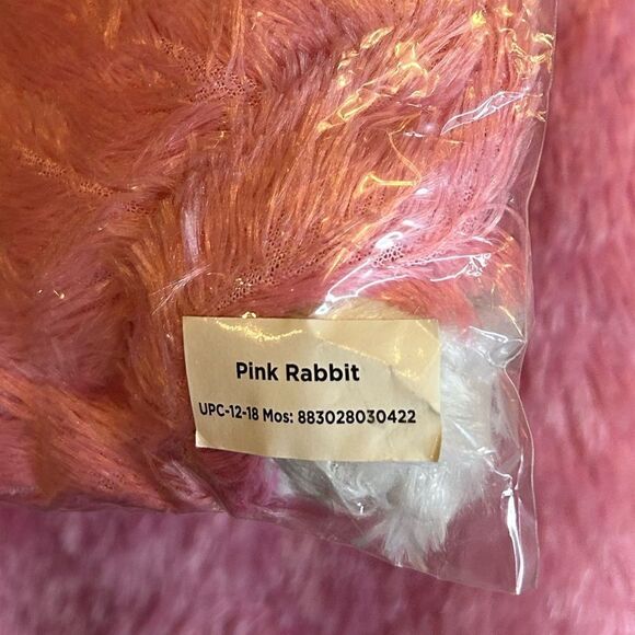5 for $25🔥Rubie's Vintage‎ Pink Rabbit Costume Size 12-18 Months - Picture 5 of 11
